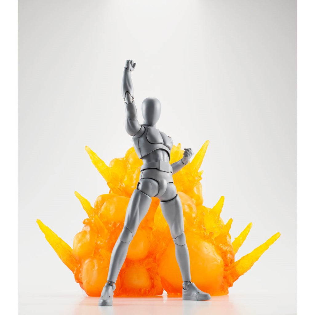Explosion Red Version S.H.Figuarts Action Figure Tamashii Effect