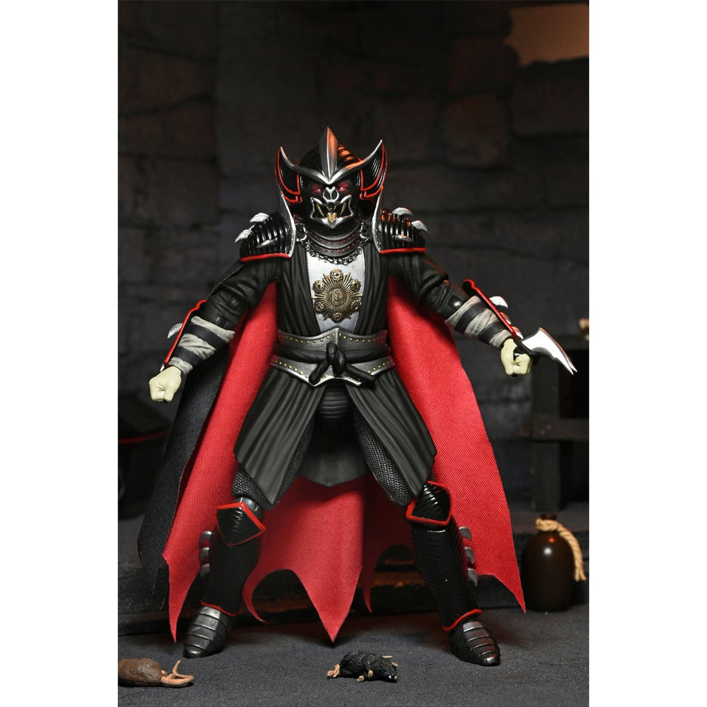 Universal Monsters x Teenage Mutant Ninja Turtles Ultimate Shredder as Dracula Classic Colors 7-Inch Scale Action Figure