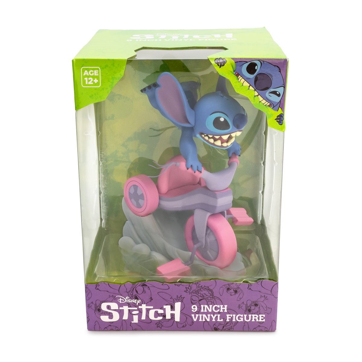 Lilo & Stitch Stitch on Tricycle 9-Inch Vinyl Figure