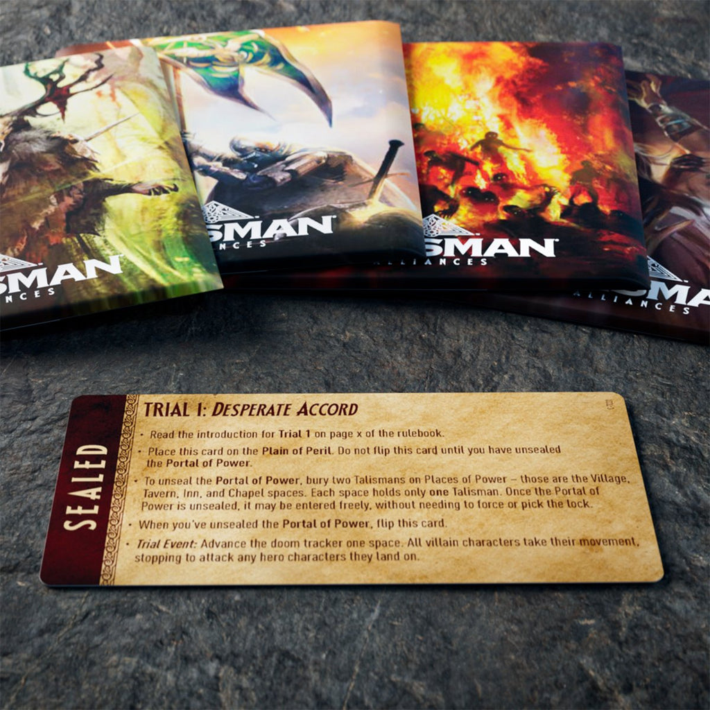 Talisman Alliances: Fate Beckons Board Game