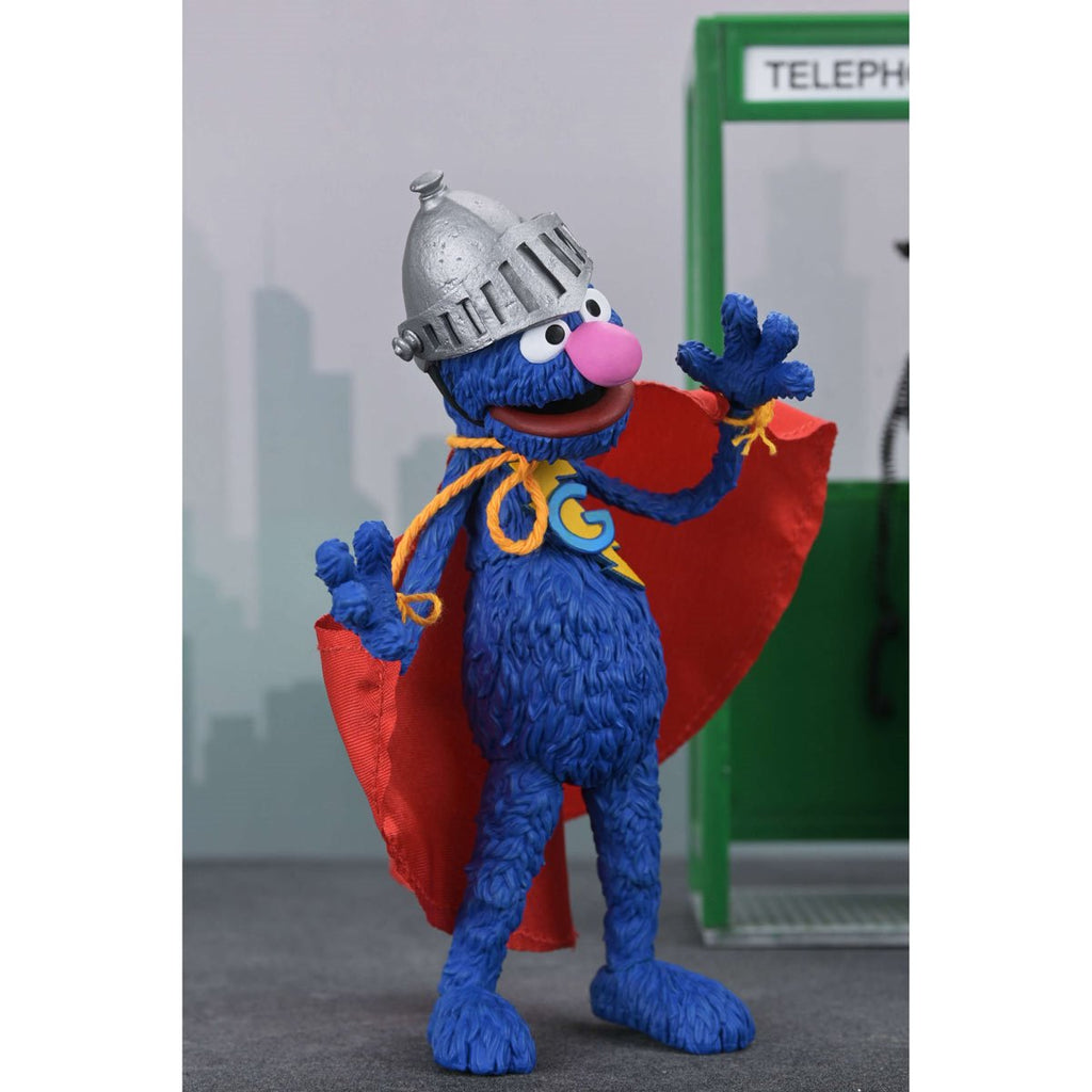 Sesame Street Ultimate Super Grover 7-Inch Scale Action Figure