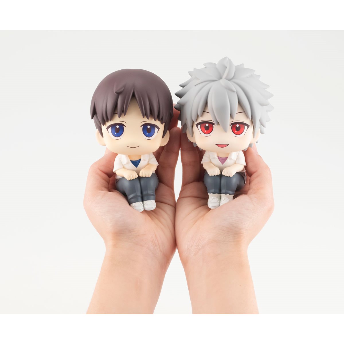 Evagenlion: 3.0+1.0 Thrice Upon A Time Kaworu Nagisa Look Up Series Statue