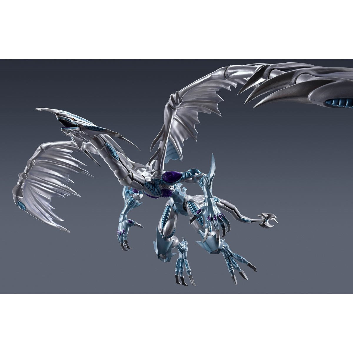 Yu-Gi-Oh! 5D's Stardust Dragon S.H.MonsterArts Action Figure