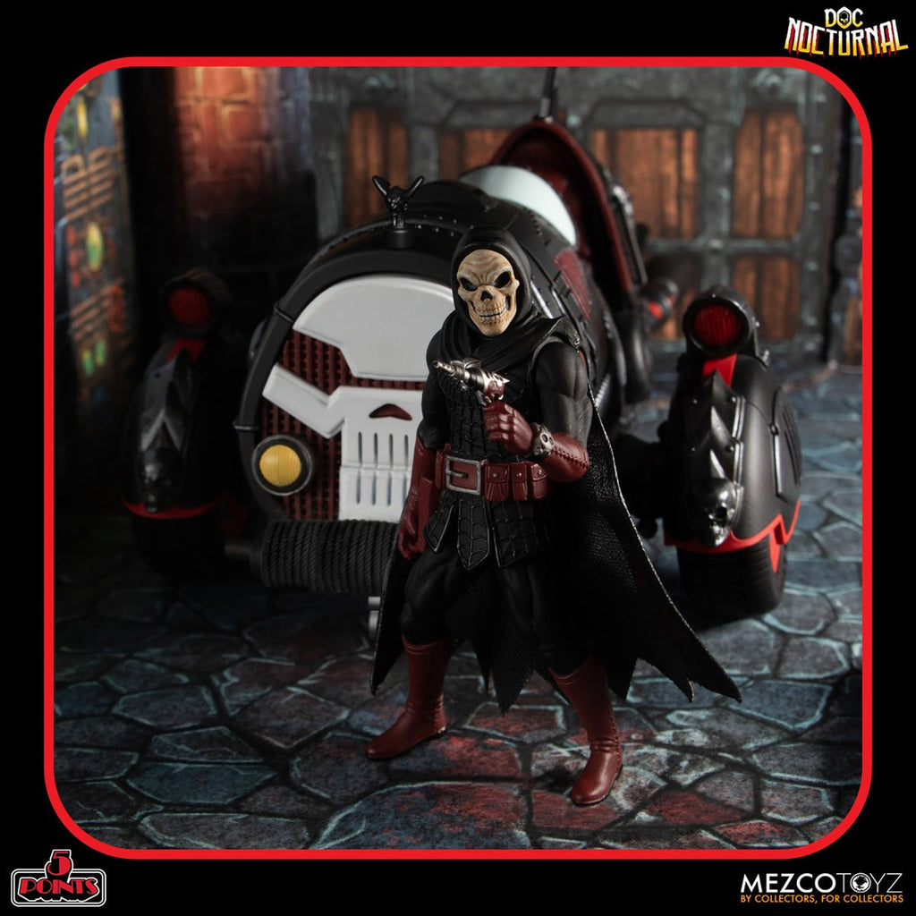 Doc Nocturnal Nocturnal Tower 5 Points Playset