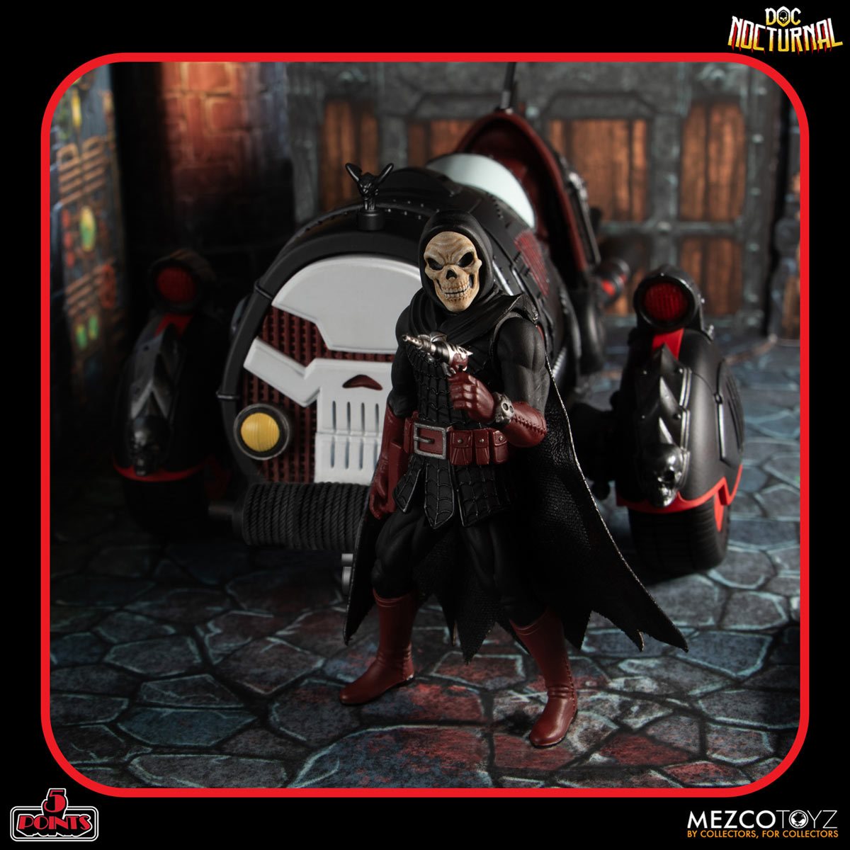 Doc Nocturnal Nocturnal Tower 5 Points Playset