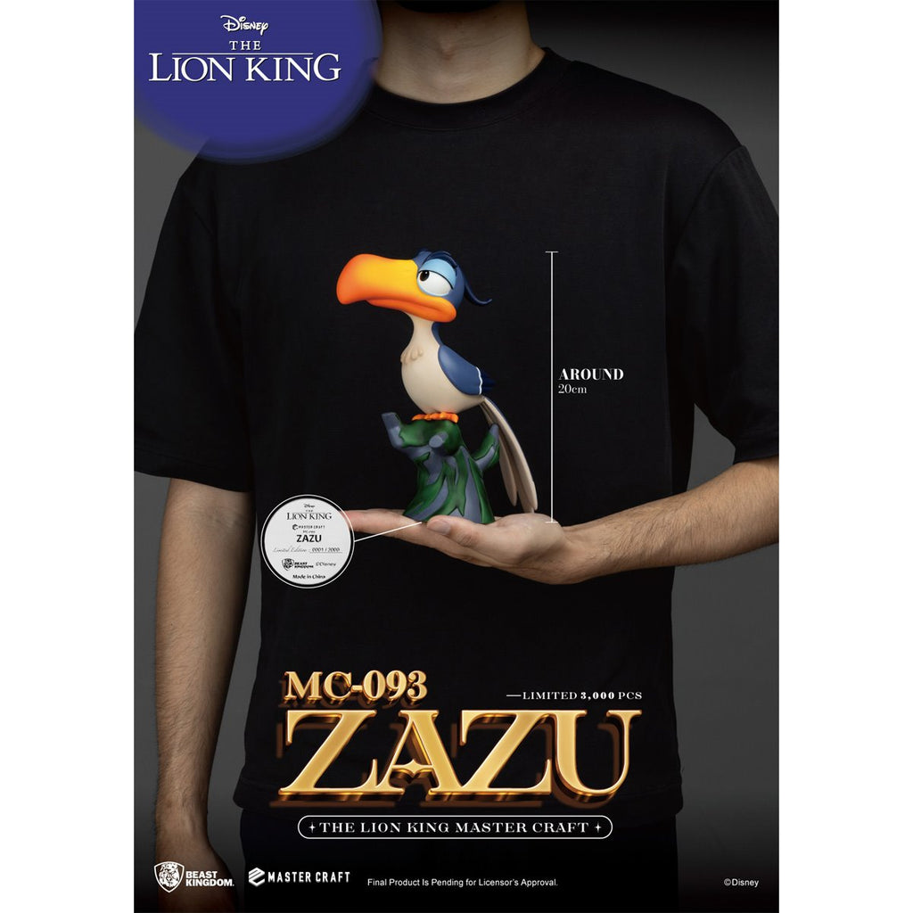 The Lion King Zazu MC-093 Master Craft Statue