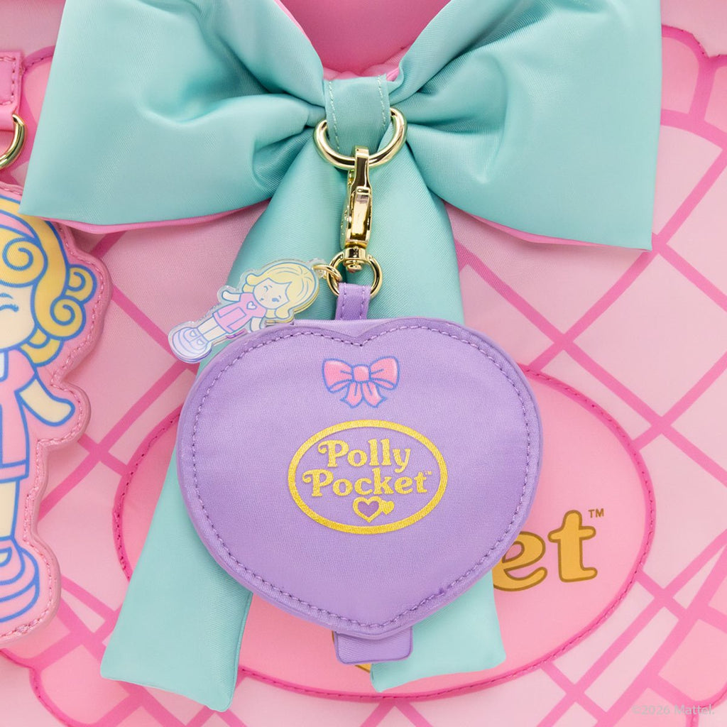 Polly Pocket Mystery Blind-Box Mirror Compact Bag Charm Case of 12