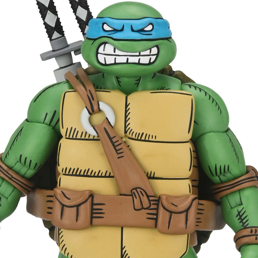 Teenage Mutant Ninja Turtles x Usagi Yojimbo Ultimate Leonardo 7-Inch Scale Action Figure