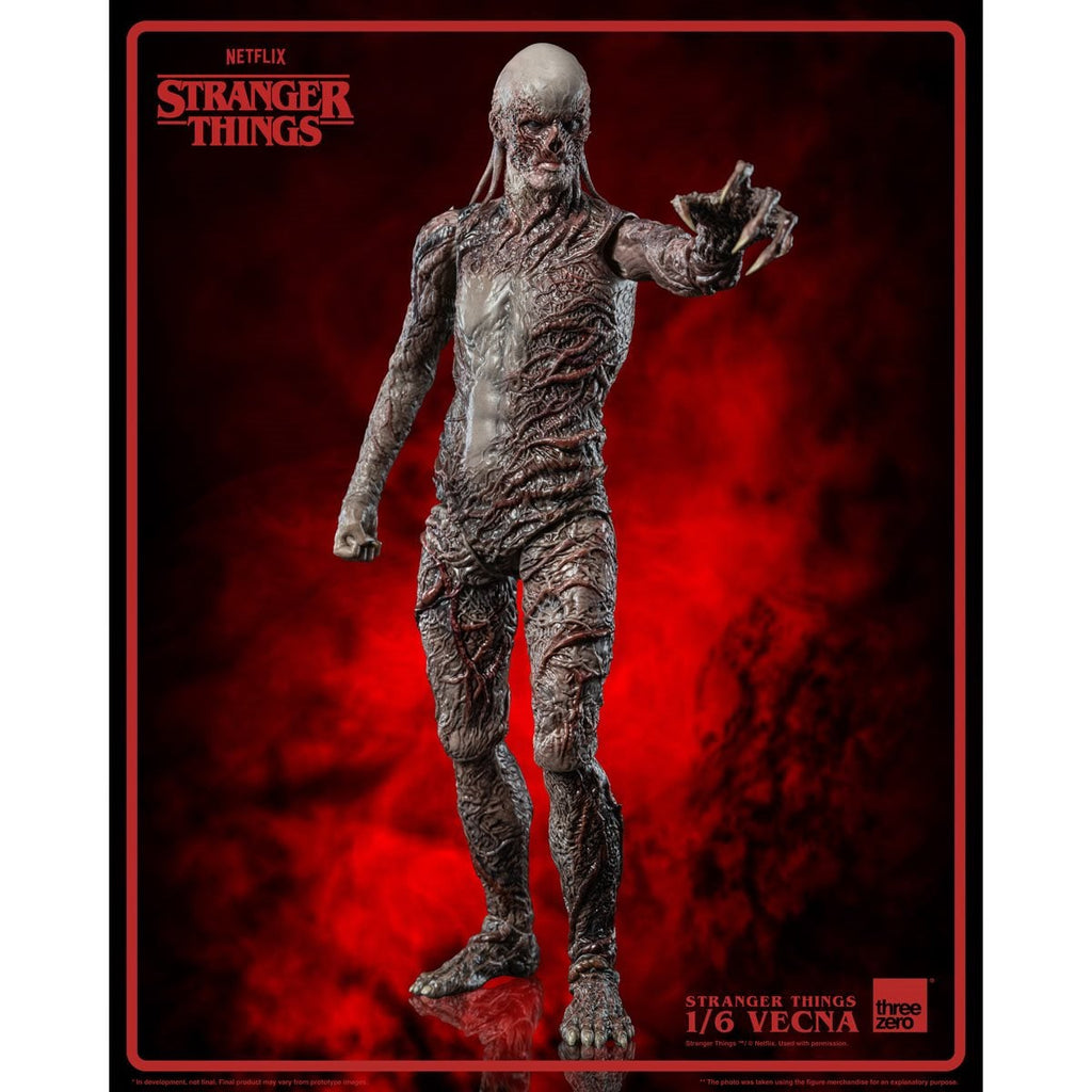 Stranger Things Vecna Season 4 1:6 Scale Action Figure