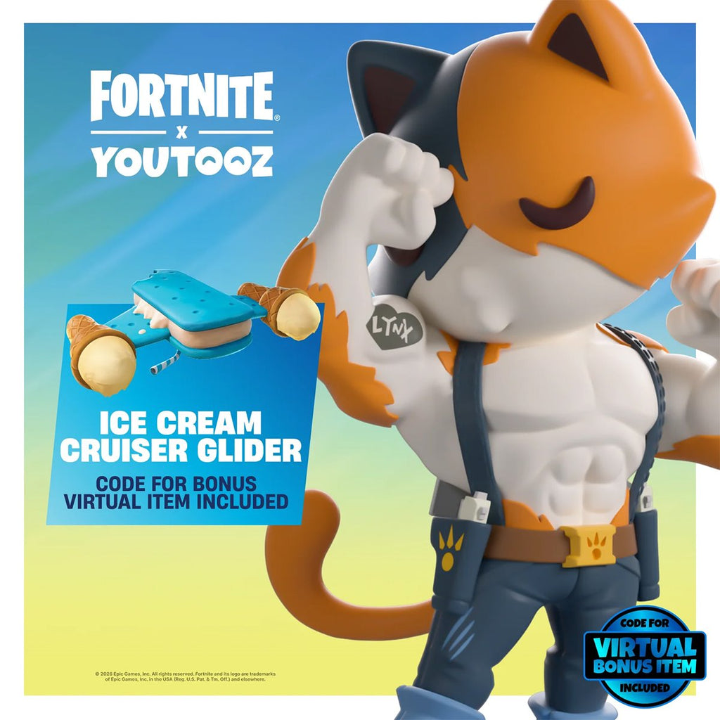 Fortnite Collection Meowscles Vinyl Figure