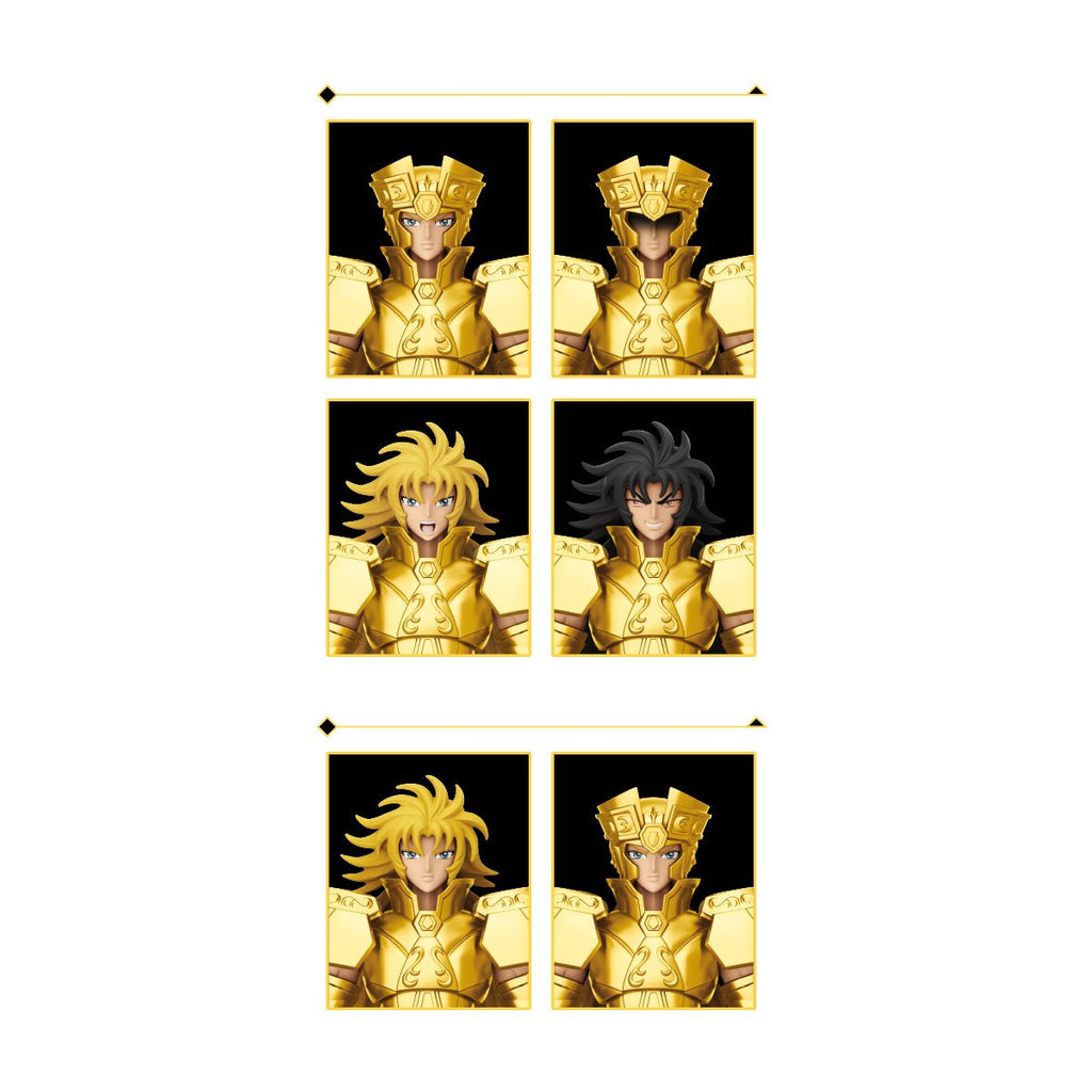 Saint Seiya Gemini Saga Champion Class 13 Model Kit