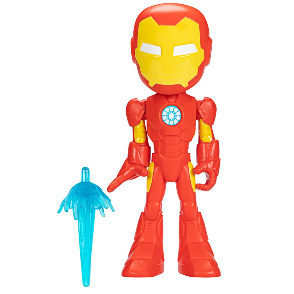 Spidey and His Amazing Friends Supersized Iron Man 9-inch Action Figure