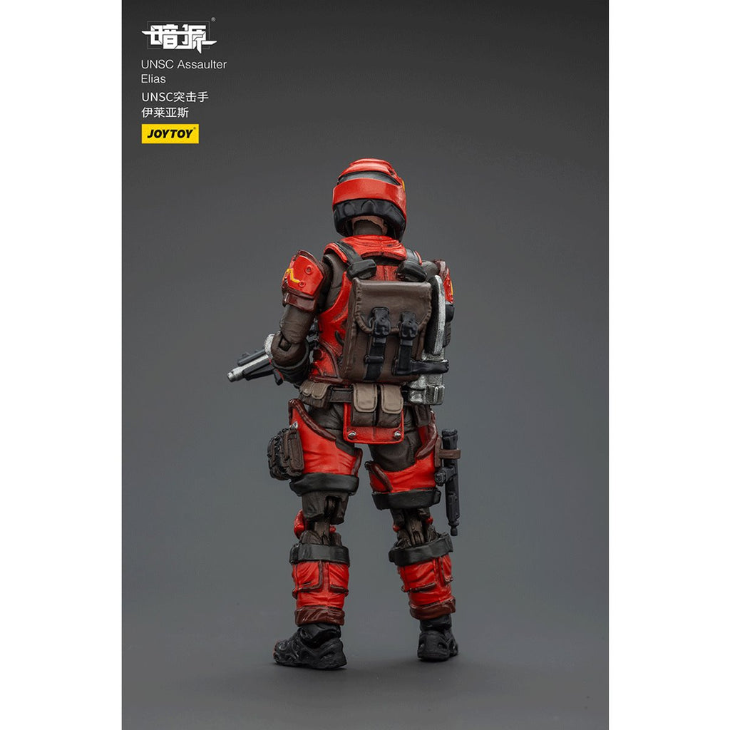 Joy Toy Dark Source UNSC Assaulter Elias 1:18 Scale Action Figure