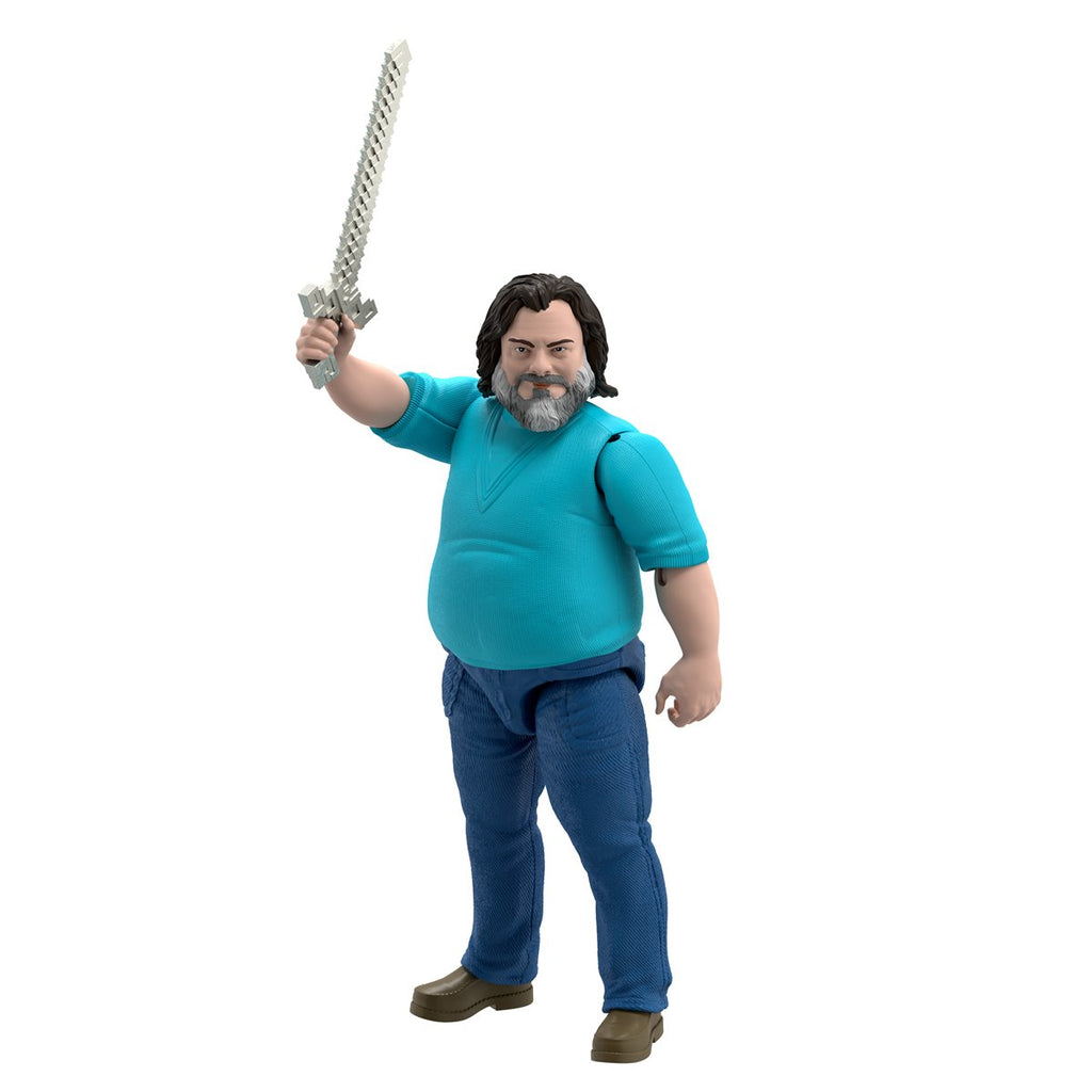 A Minecraft Movie Large Scale Action Figure Case of 2