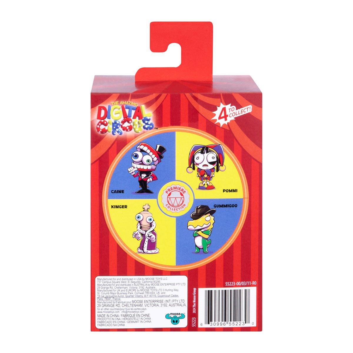 Amazing Digital Circus Caine 4-Inch Vinyl Figure