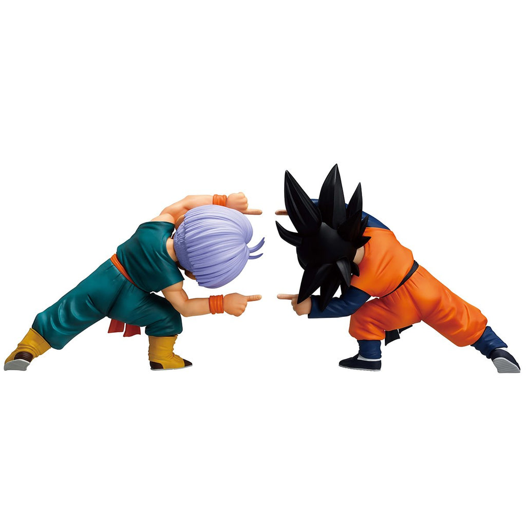 Dragon Ball Z Son Goten & Trunks Battle of the Super Saiyan Masterlise Ichibansho Statue