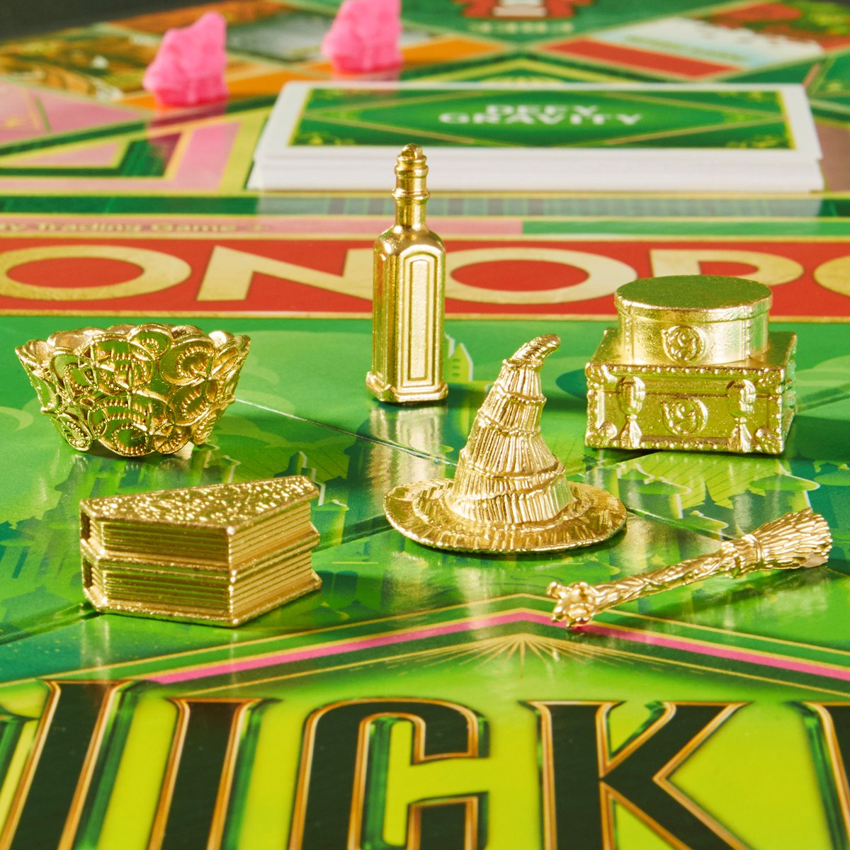 Wicked Edition Monopoly Board Game
