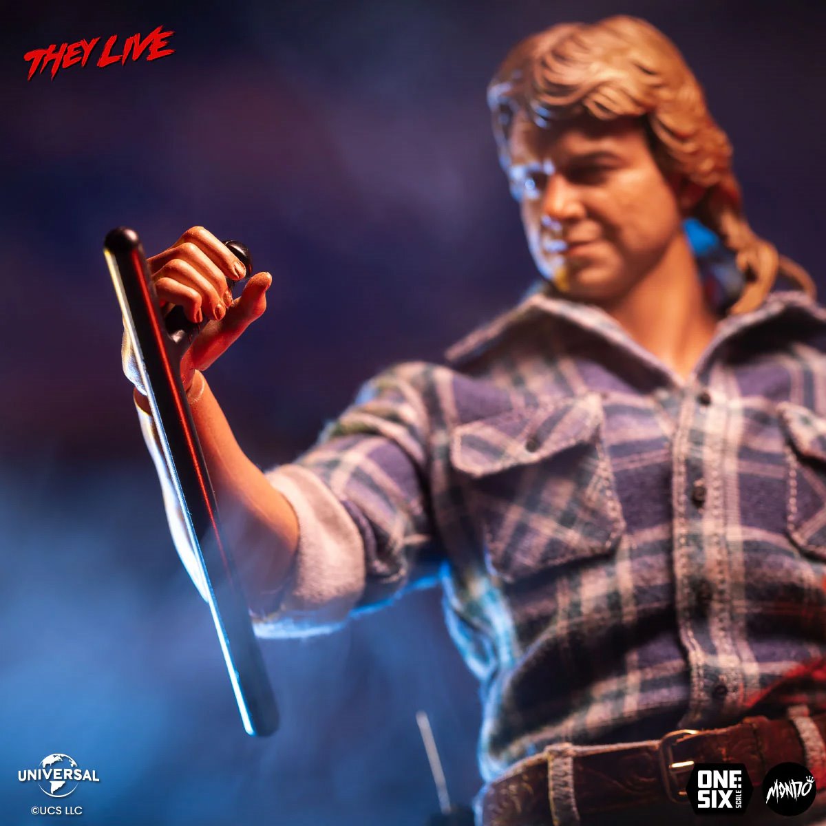 They Live John Nada 1:6 Scale Action Figure