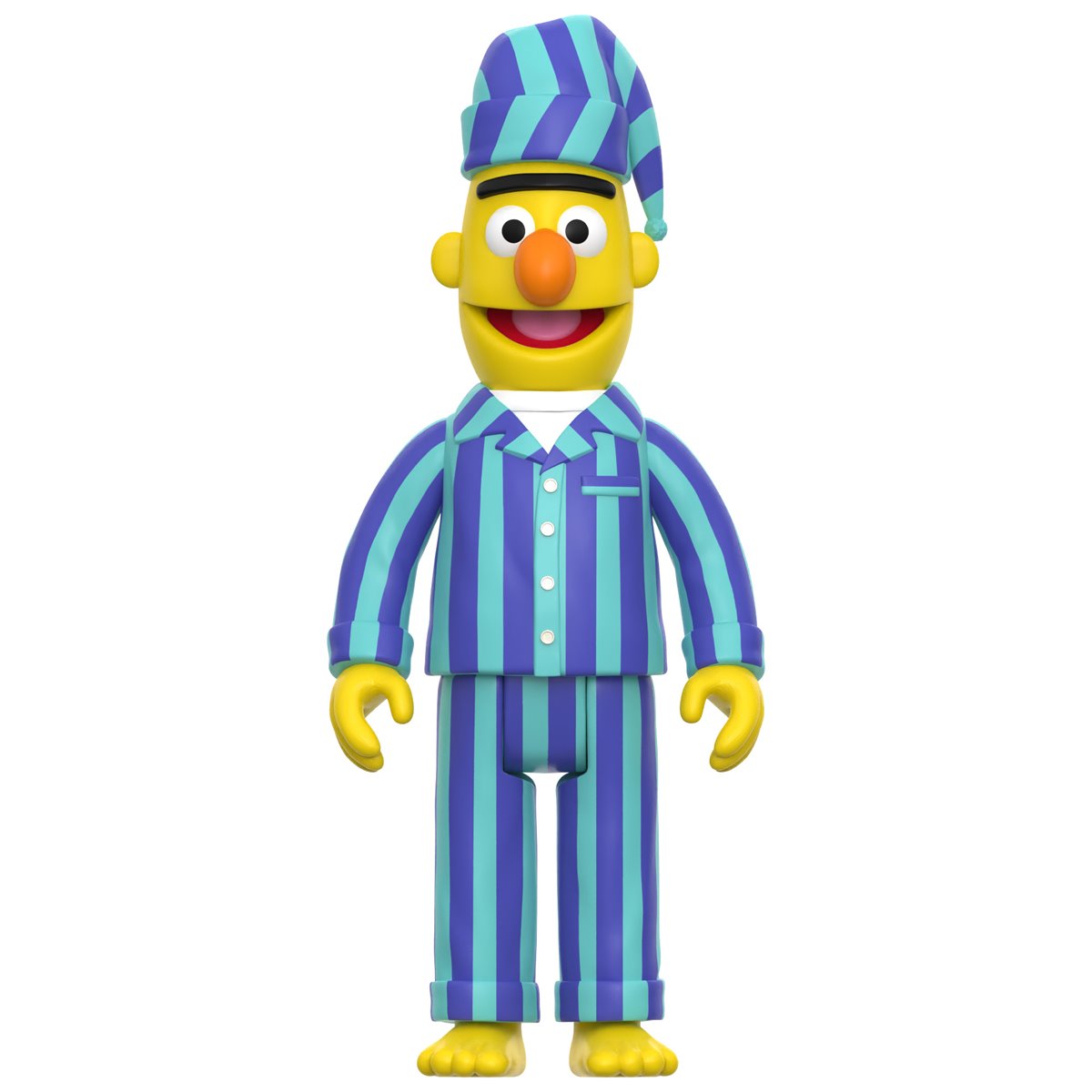 Sesame Street Bert (PJs) 3 3/4-Inch ReAction Figure