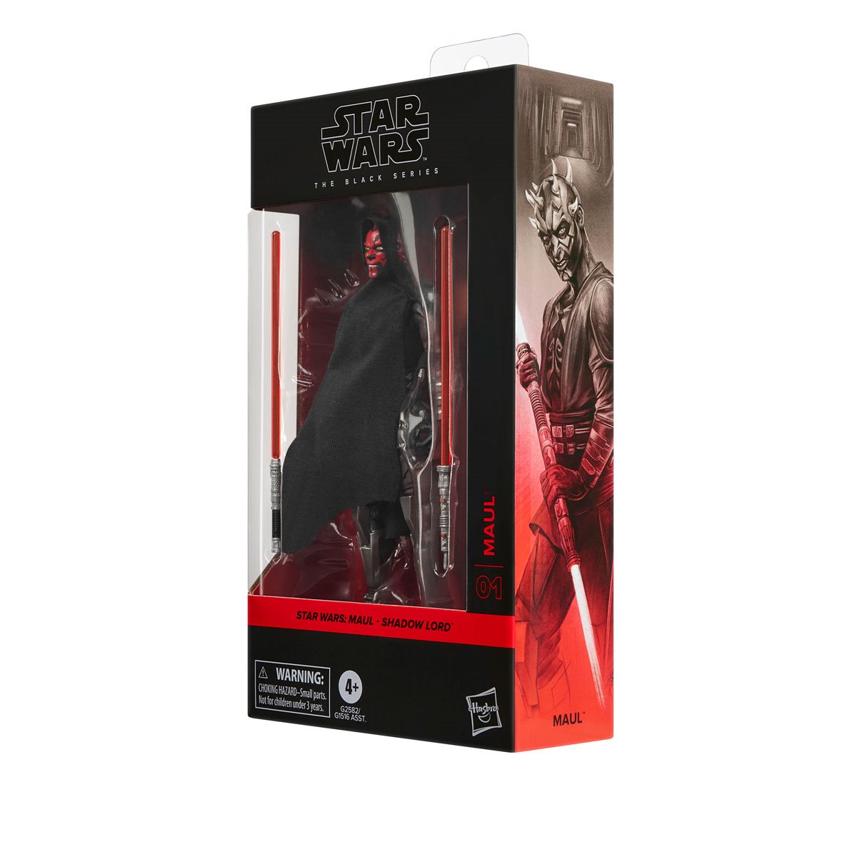 Star Wars: The Black Series Maul 6-Inch Action Figure