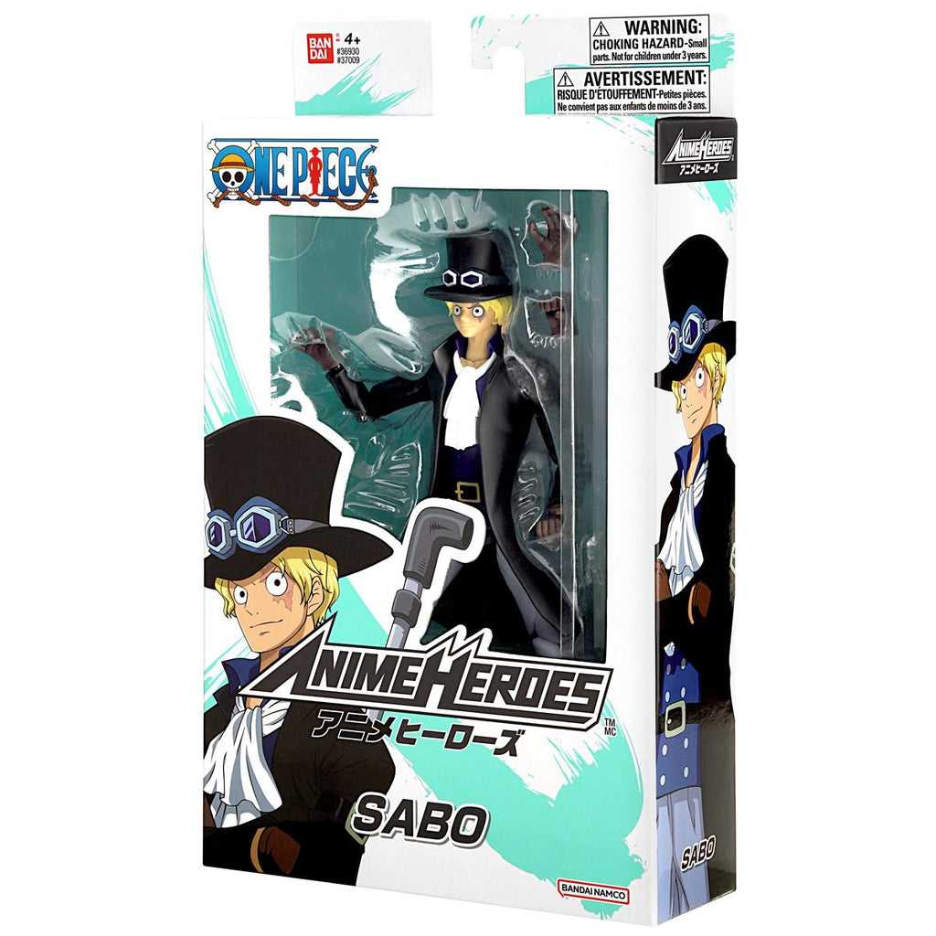 One Piece Anime Heroes Action Figure Wave 1 Case of 6