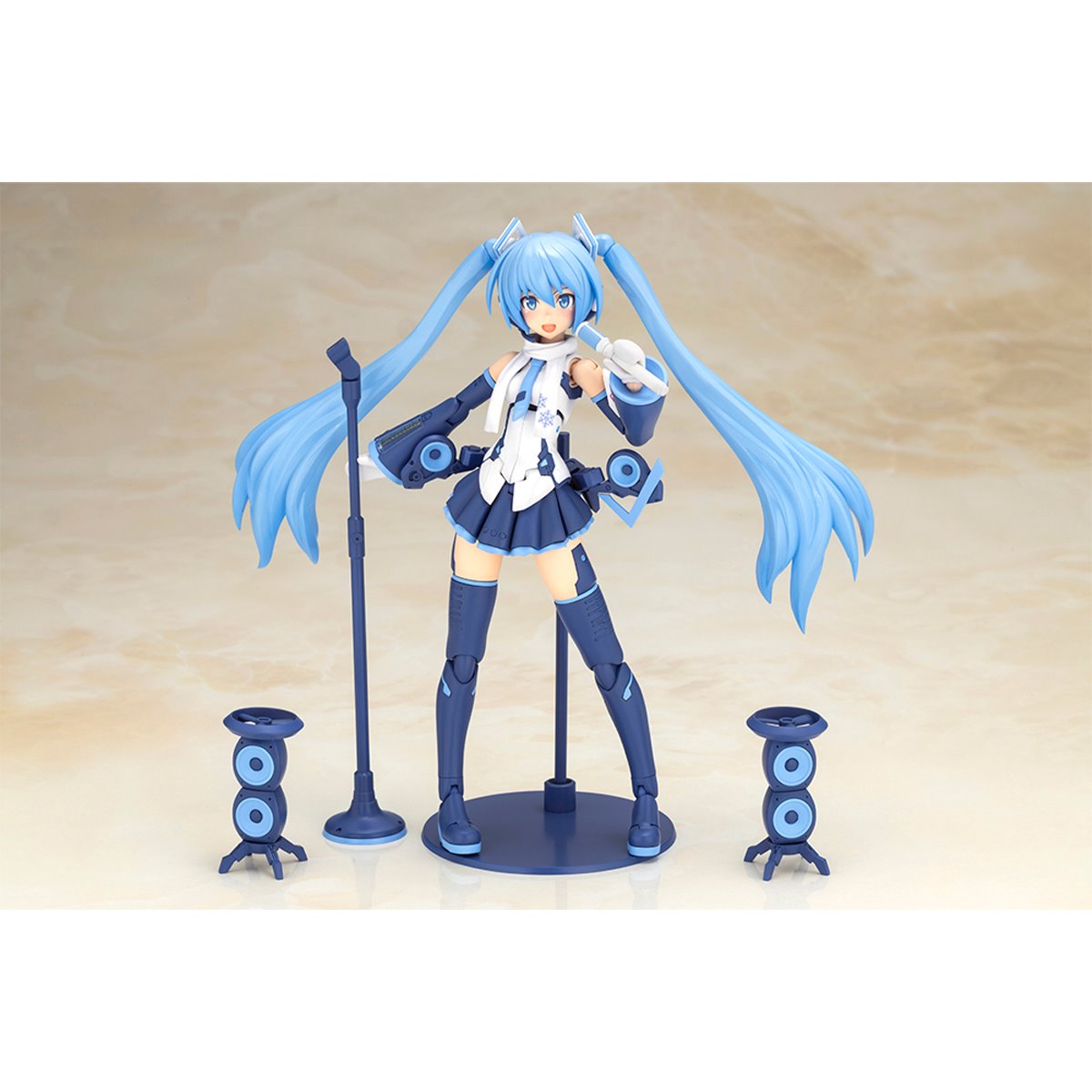 Vocaloid Frame Music Girl Snow Miku Another Color Version Model Kit