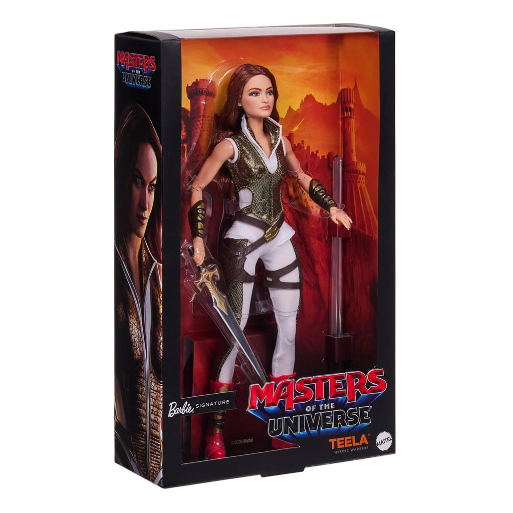 Barbie Masters of the Universe Teela Doll