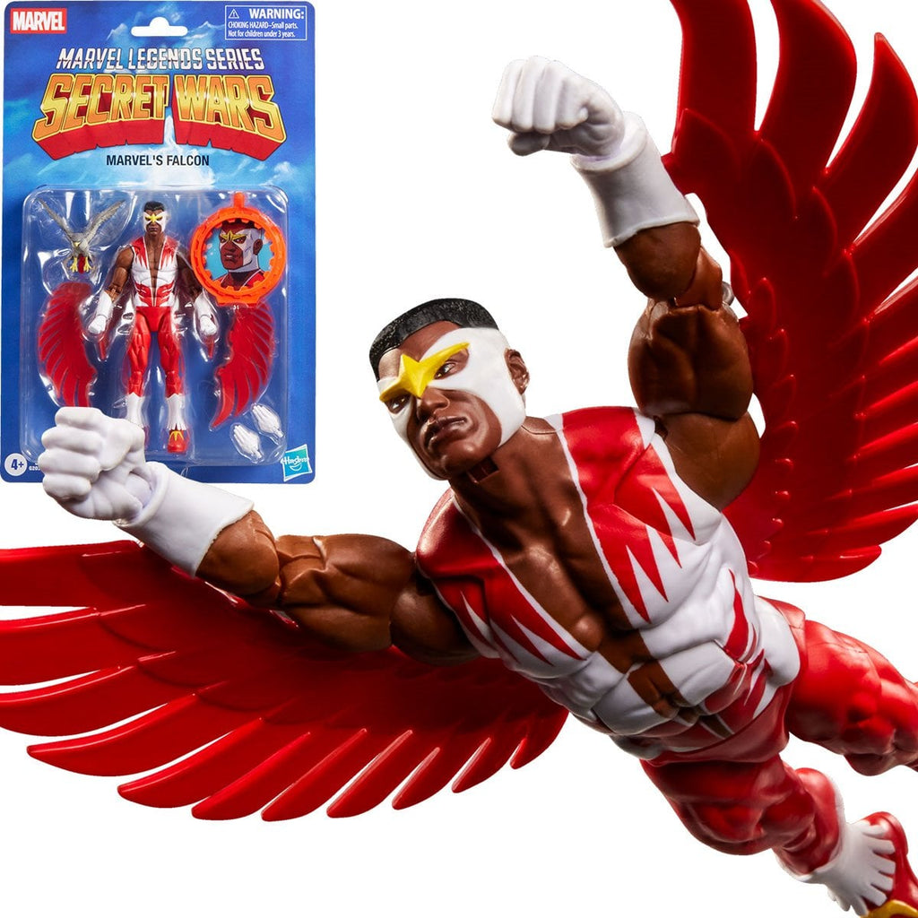 Secret Wars  Marvel Legends Marvel’s Falcon 6-Inch Action Figure
