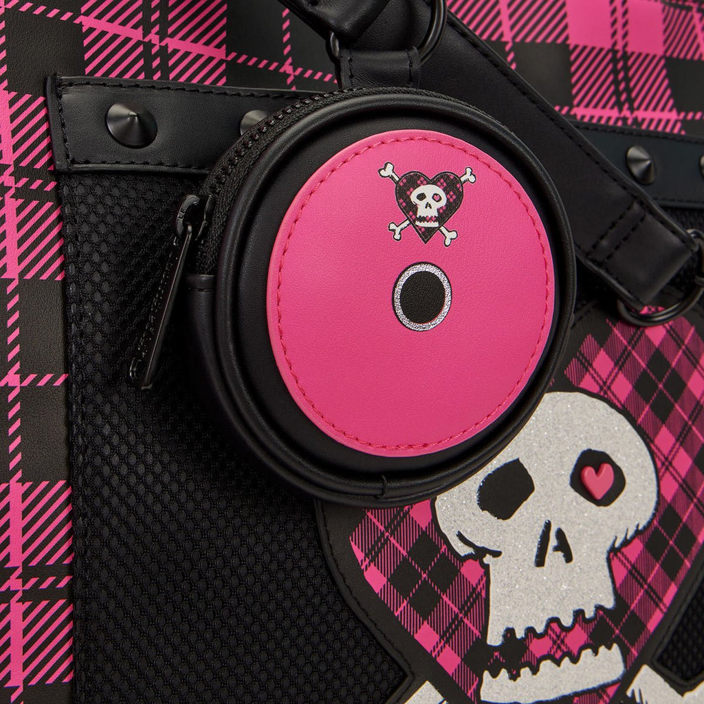 Avril Lavigne Tote Bag with Coin Bag