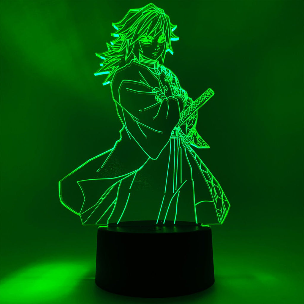 Demon Slayer Giyu Otaku Lamp