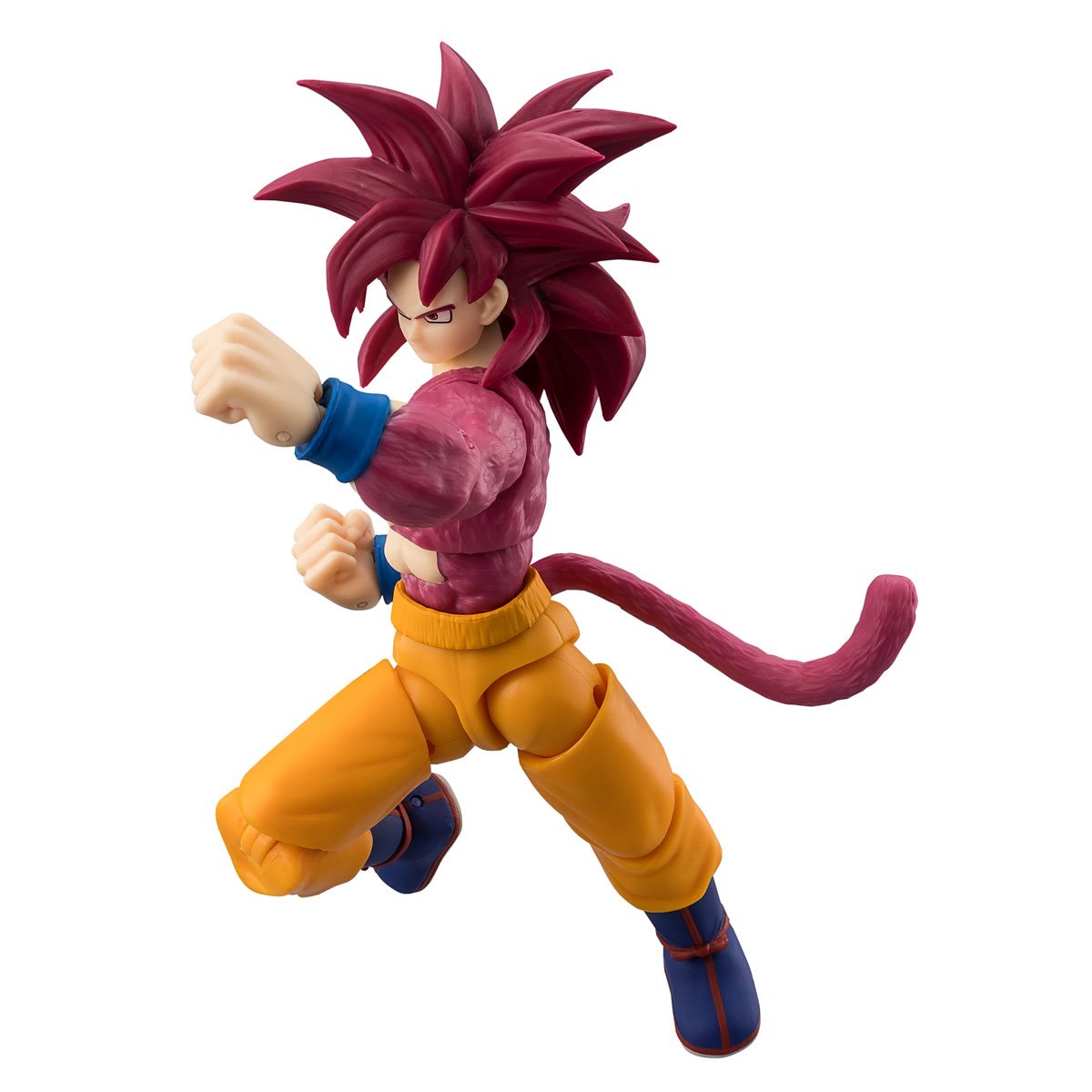 Dragon Ball Evolve Super Saiyan 4 Goku Daima Action Figure