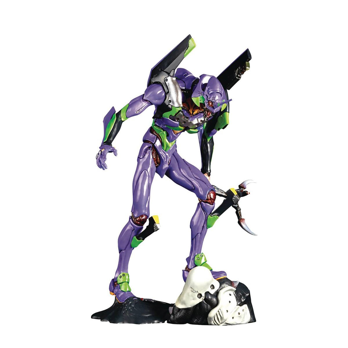 Evangelion Artpla Unit 1 Runaway EVA-01 Yashita Operation Model Kit