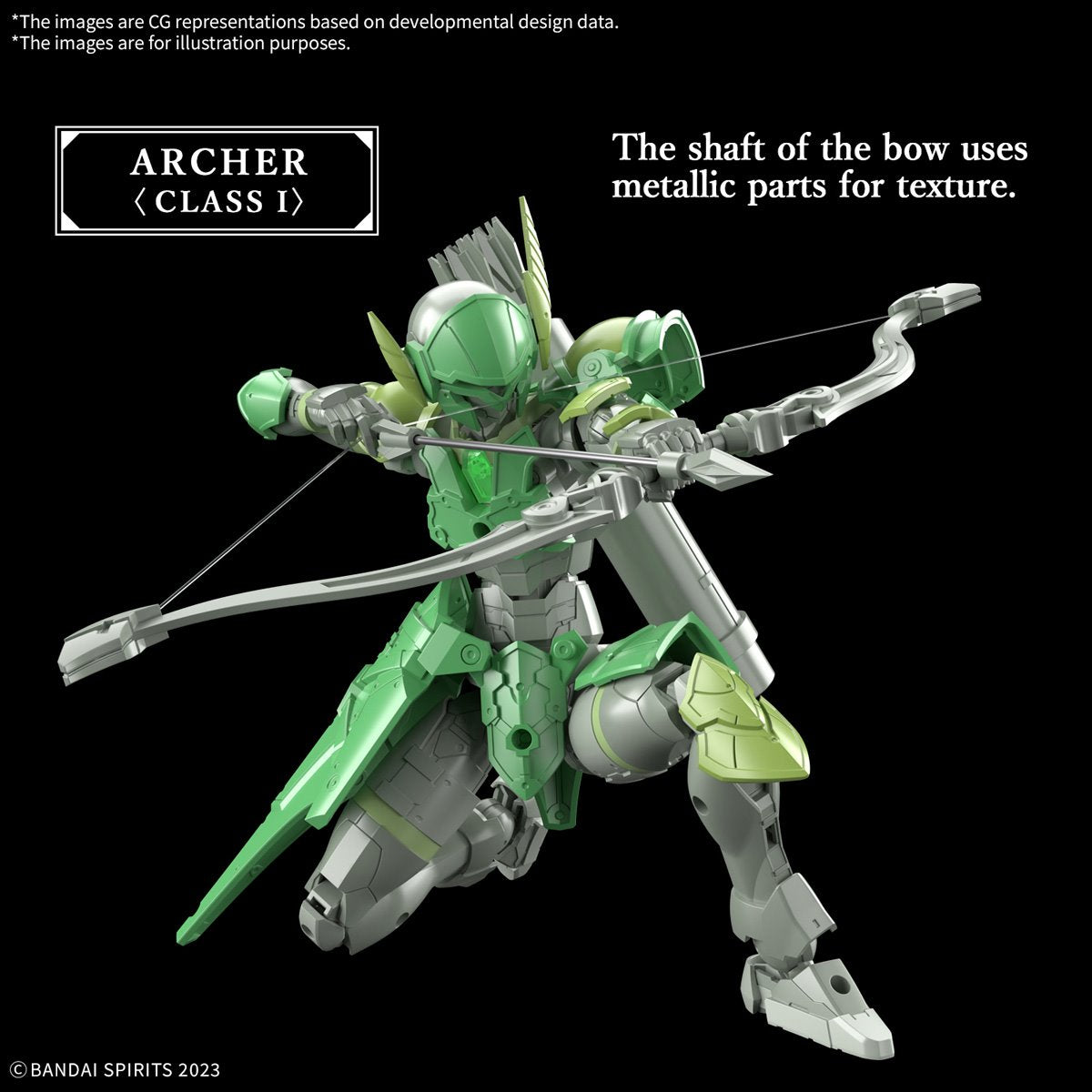 30 Minutes Fantasy Liber Archer Model Kit
