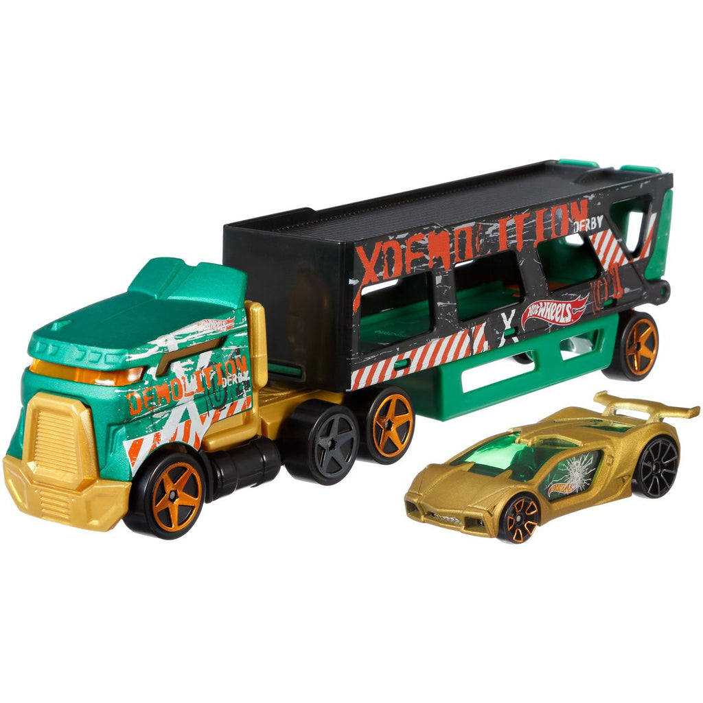Hot Wheels Super Hauling Rig and Car 2026 Mix 1 Case of 6