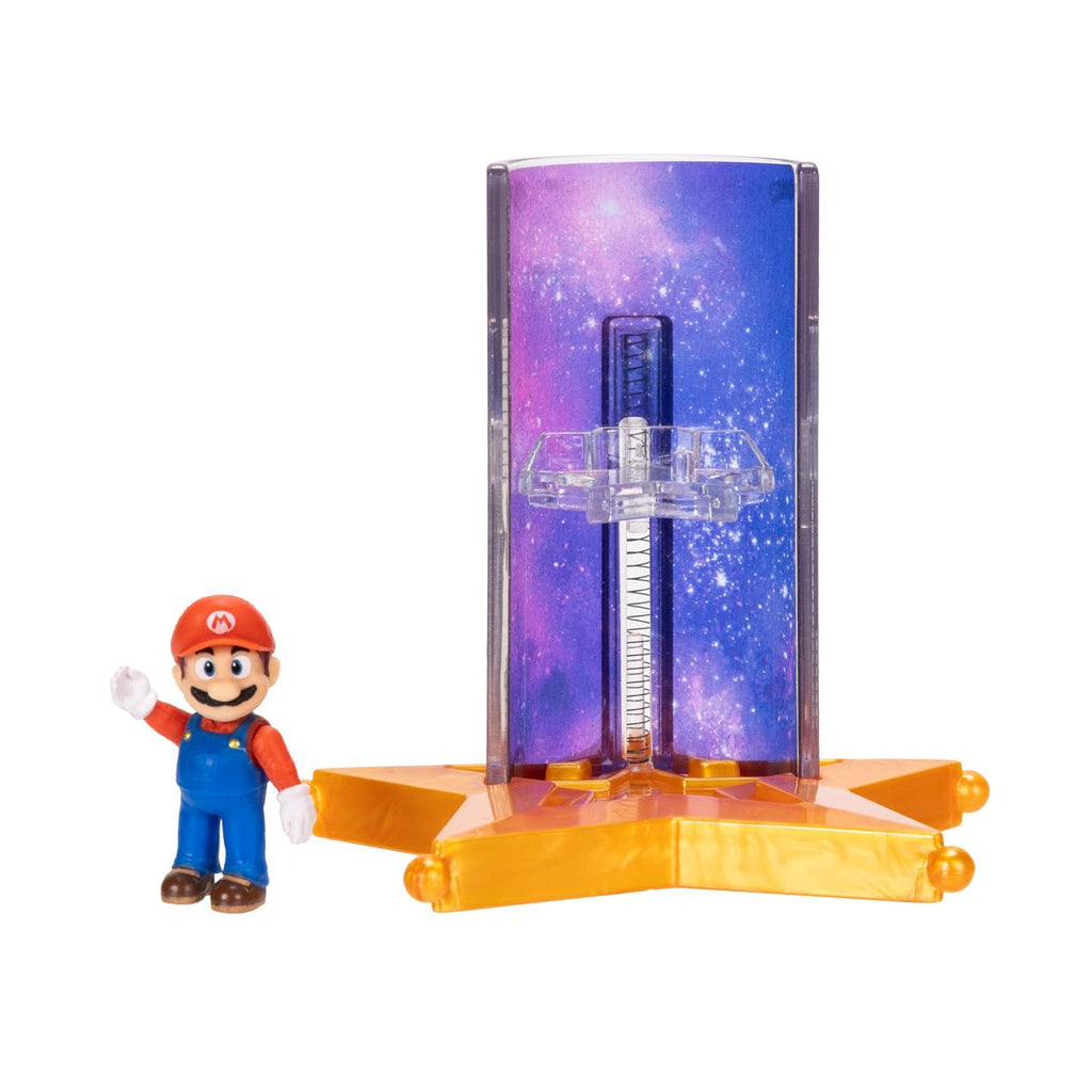 Super Mario Galaxy Movie Mini-Figure with Accessory Wave 1 Case of 12