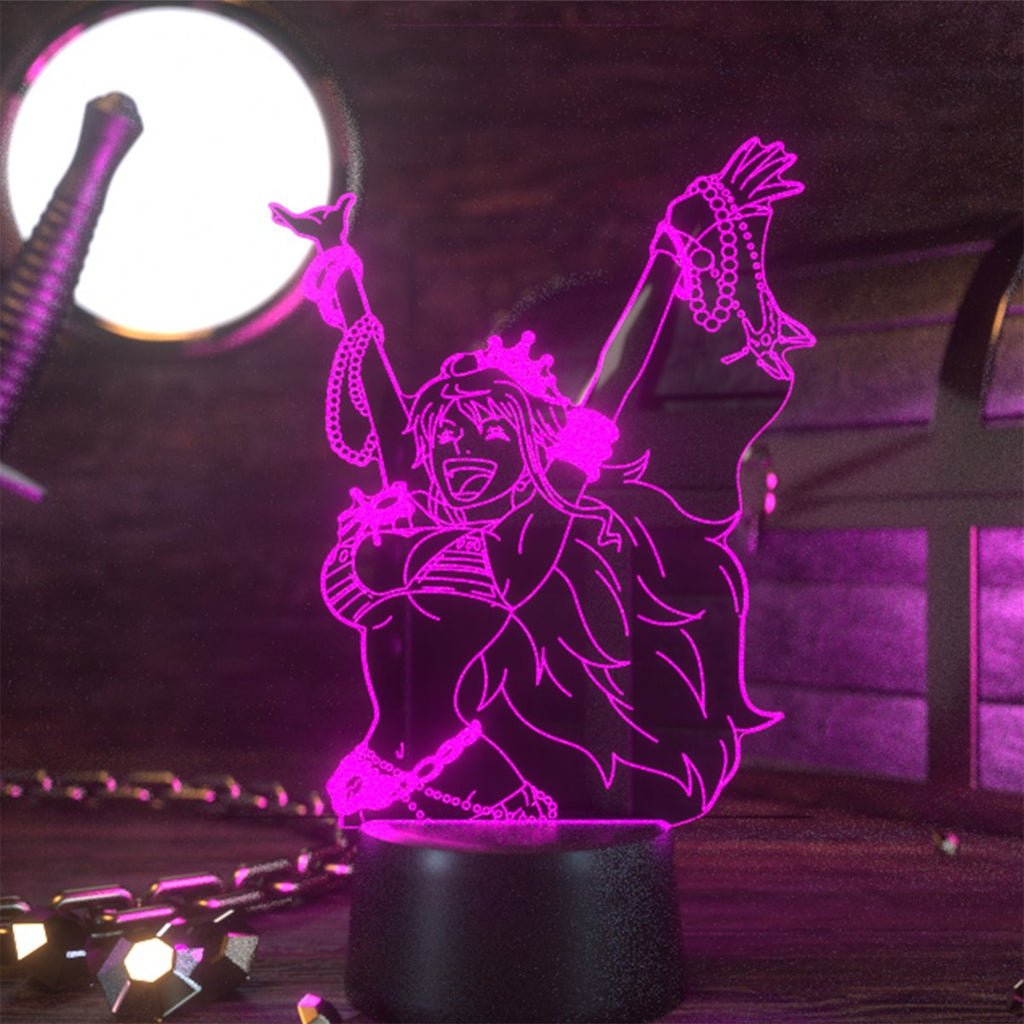 One Piece Nami Otaku Lamp