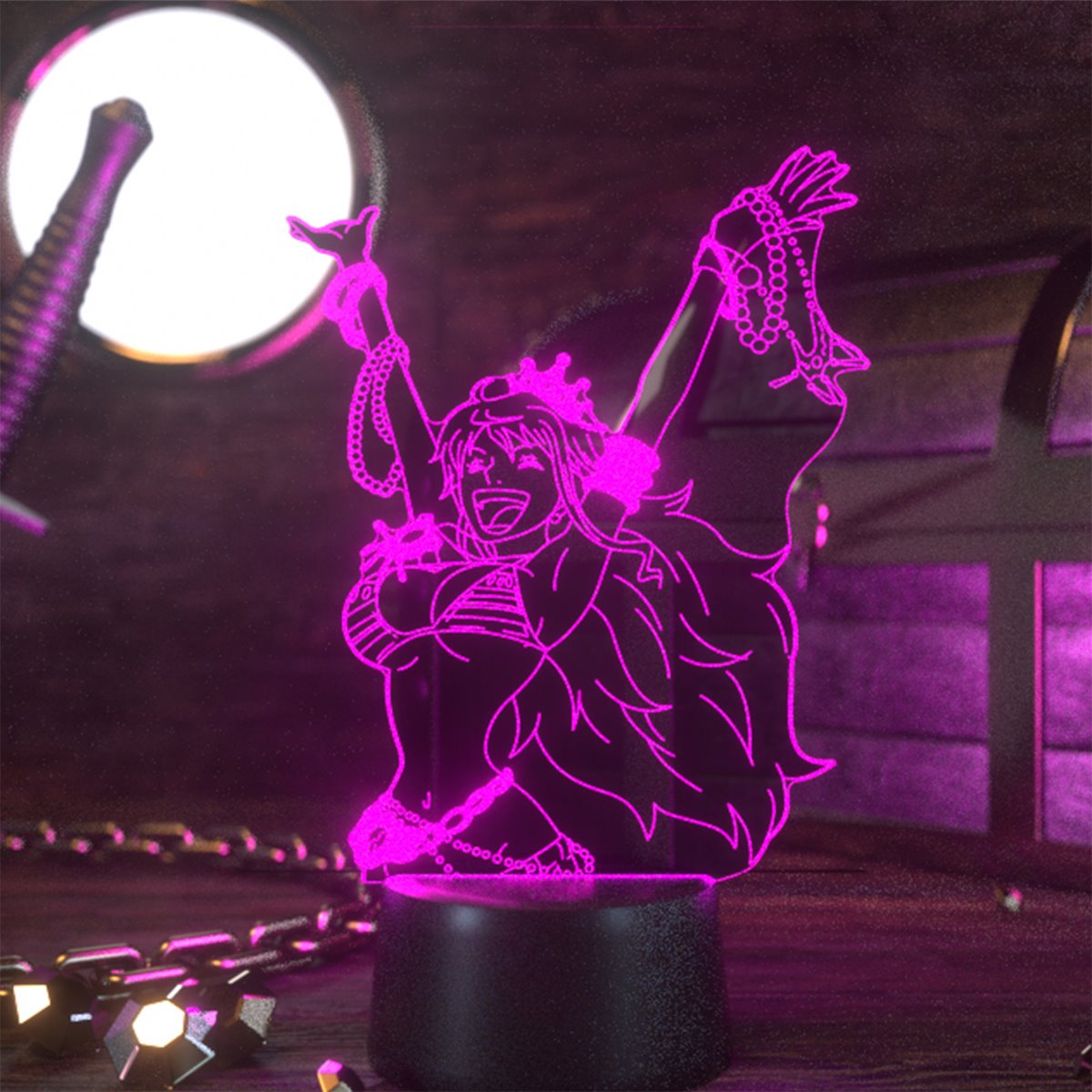 One Piece Nami Otaku Lamp