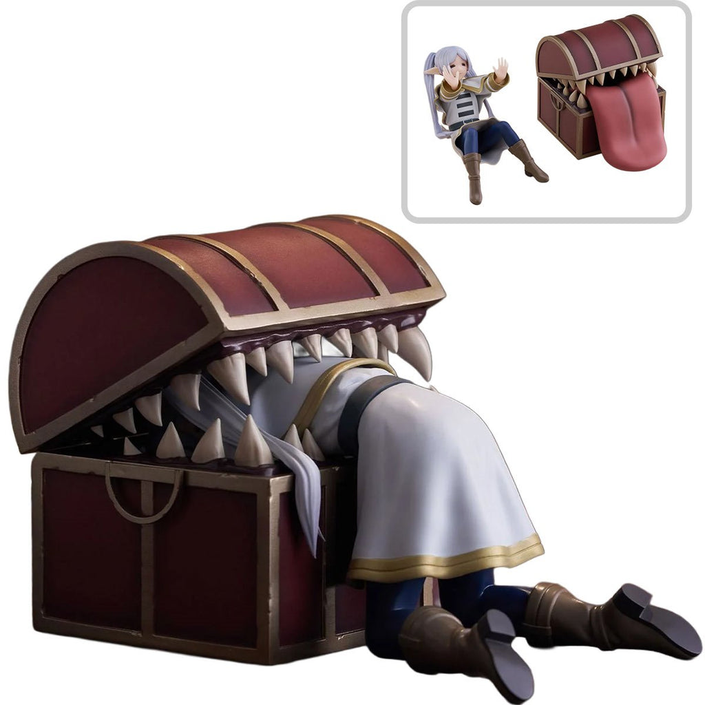 Frieren: Beyond Journey's End Frieren In Mimic Luminasta Statue