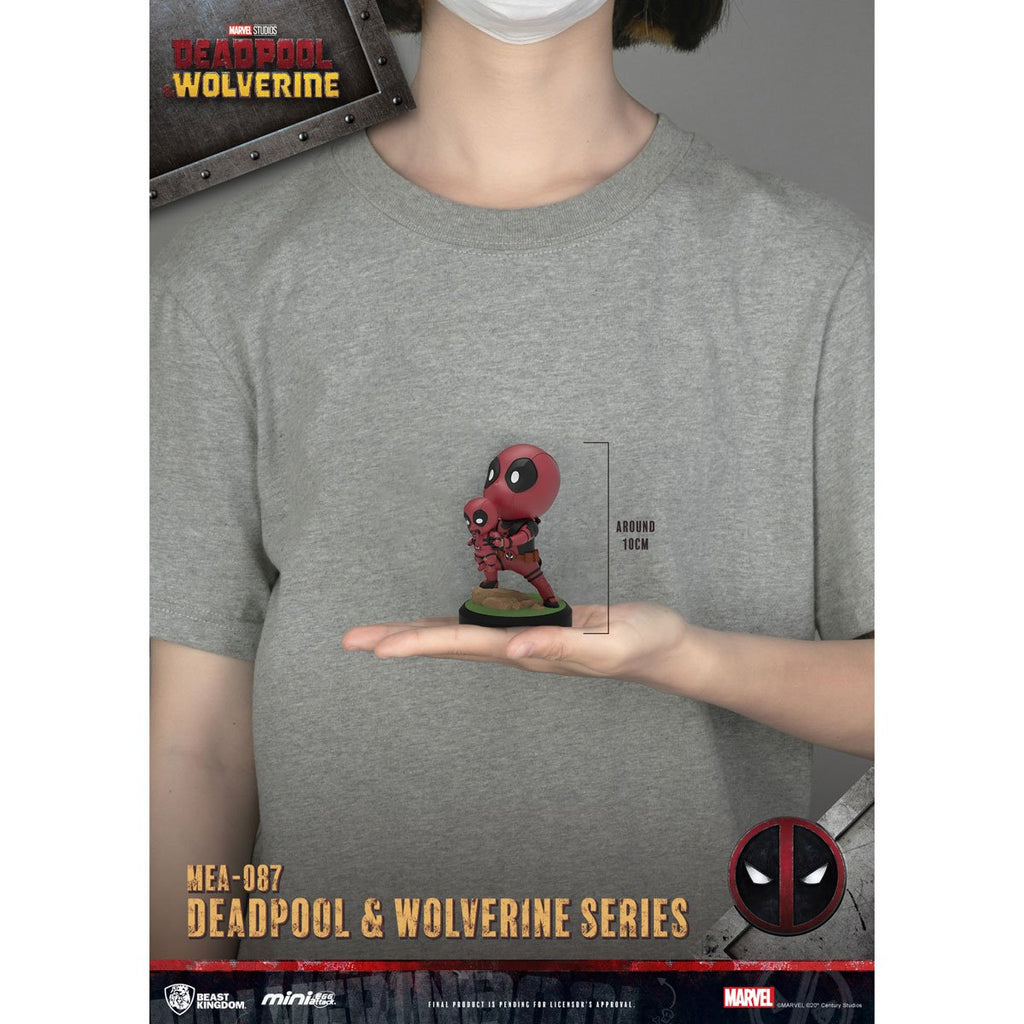 Deadpool and Wolverine Series MEA-087 Mini-Figure Case of 6