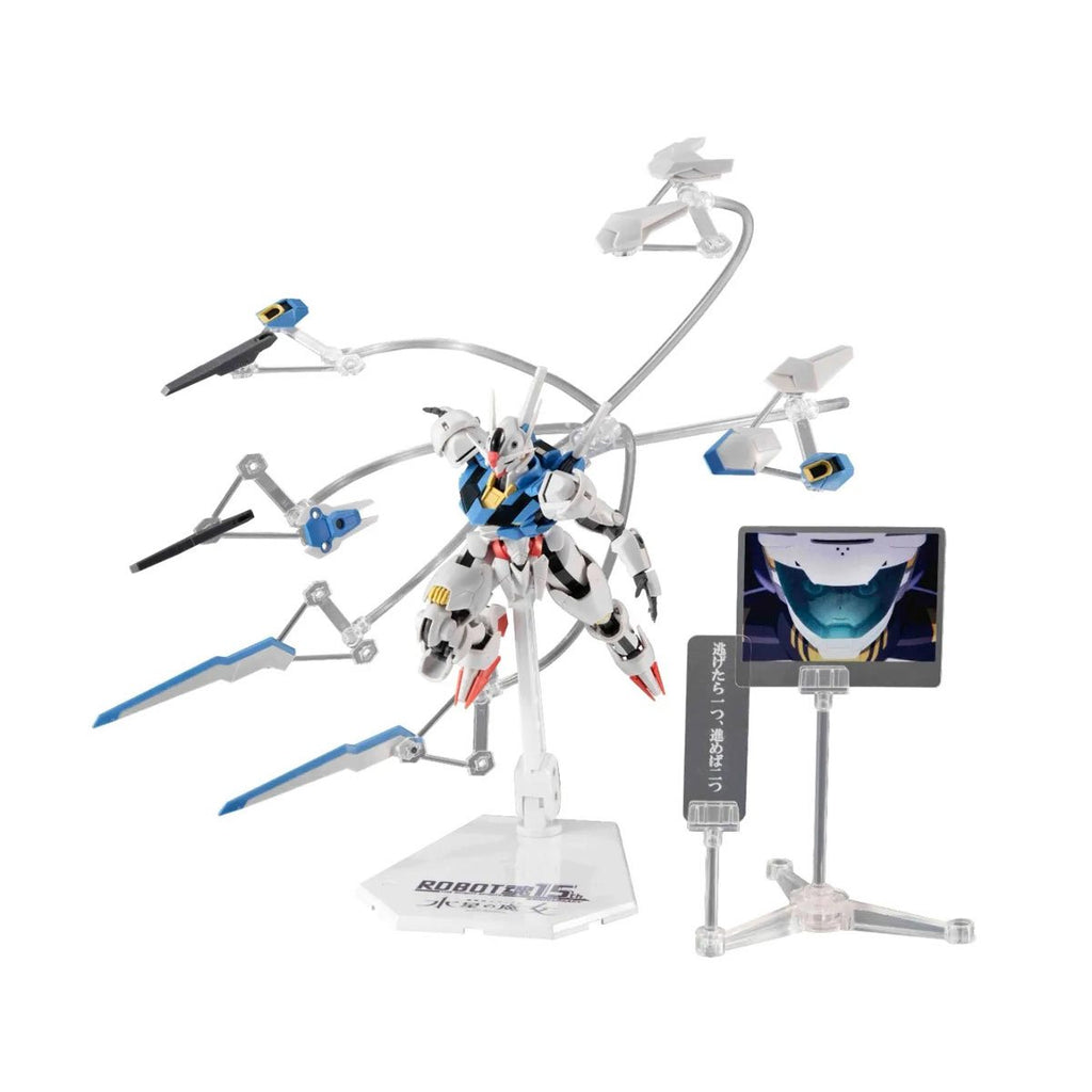 Gundam The Witch from Mercury XVX-016 Gundam Aerial Ver. A.N.I.M.E. Robot Spirits 15th Anniversary Action Figure