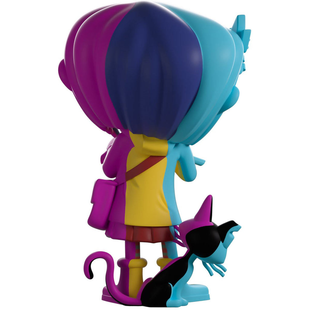 Coraline and the Cat Illuminated Variant Vinyl Figure #3 - Entertainment Earth Exclusive