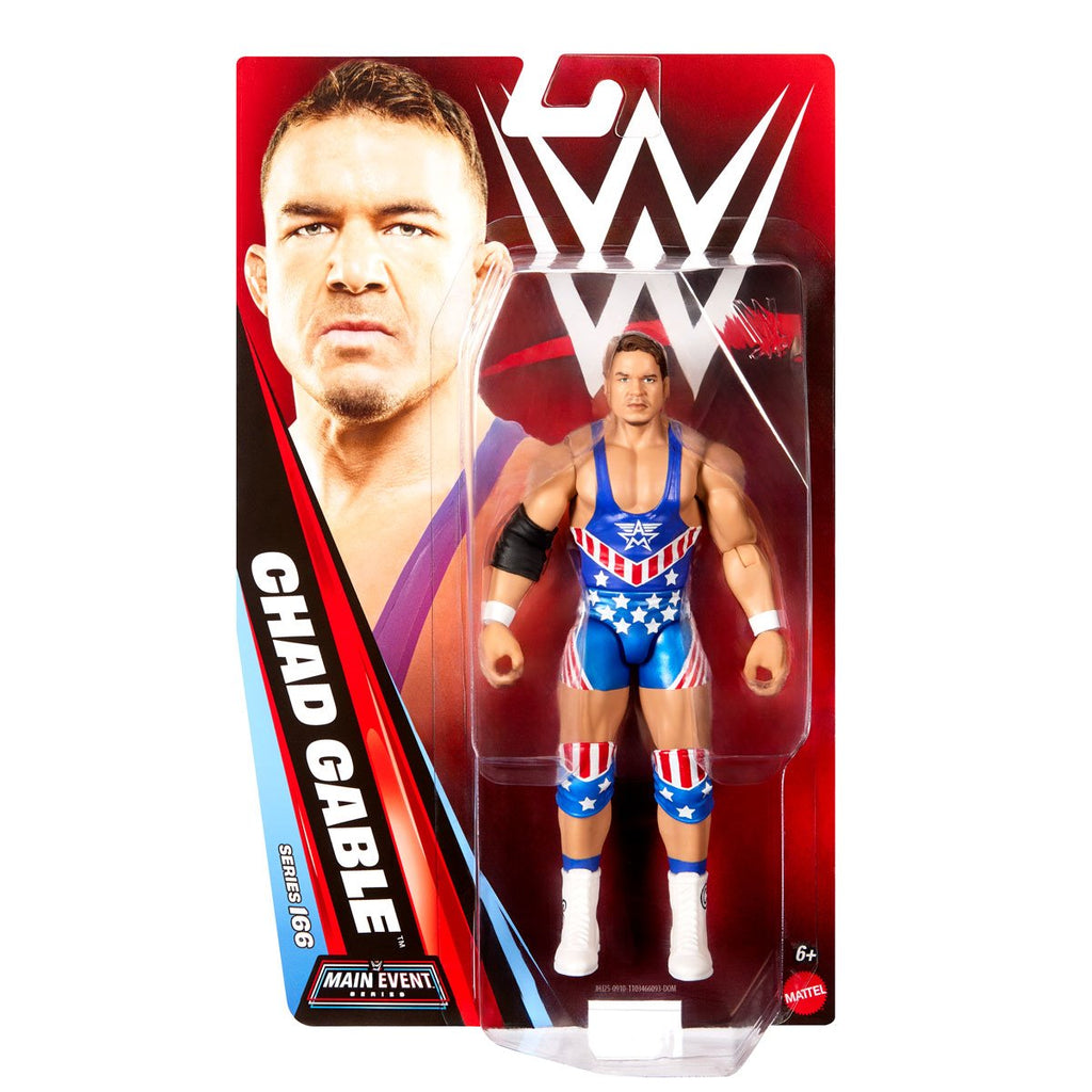 WWE Main Event Series Figure Series 166 Action Figure Case of 8
