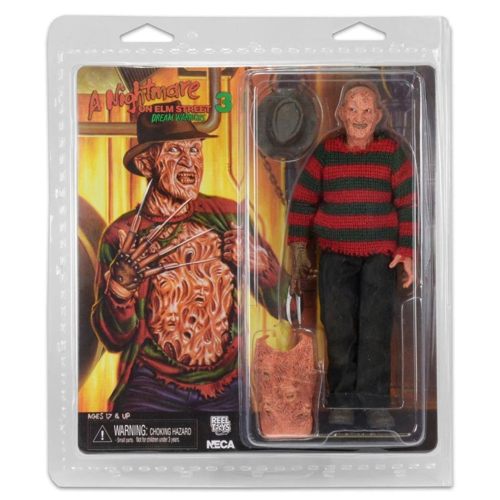 A Nightmare on Elm Street Dream Warriors Freddy 8-Inch Clothed Action Figure
