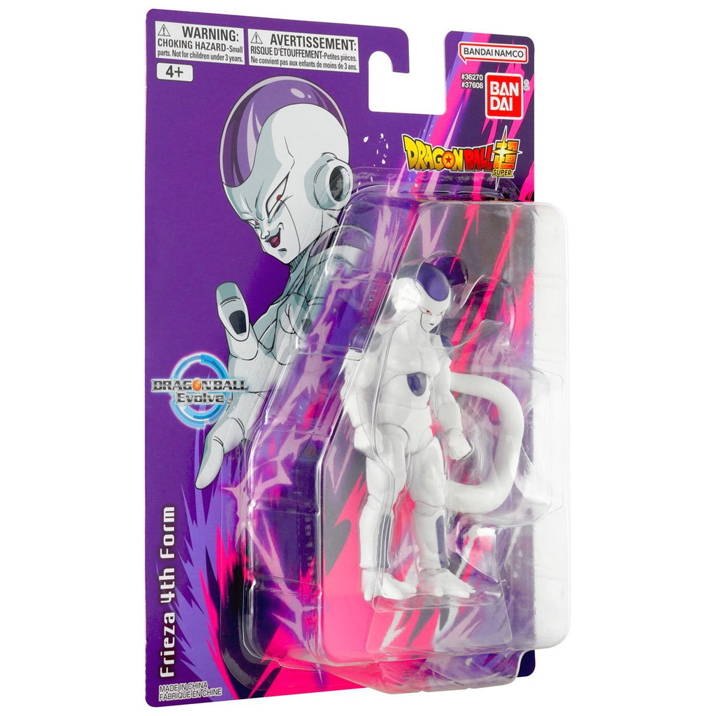 Dragon Ball Evolve Frieza 4th Form Action Figure