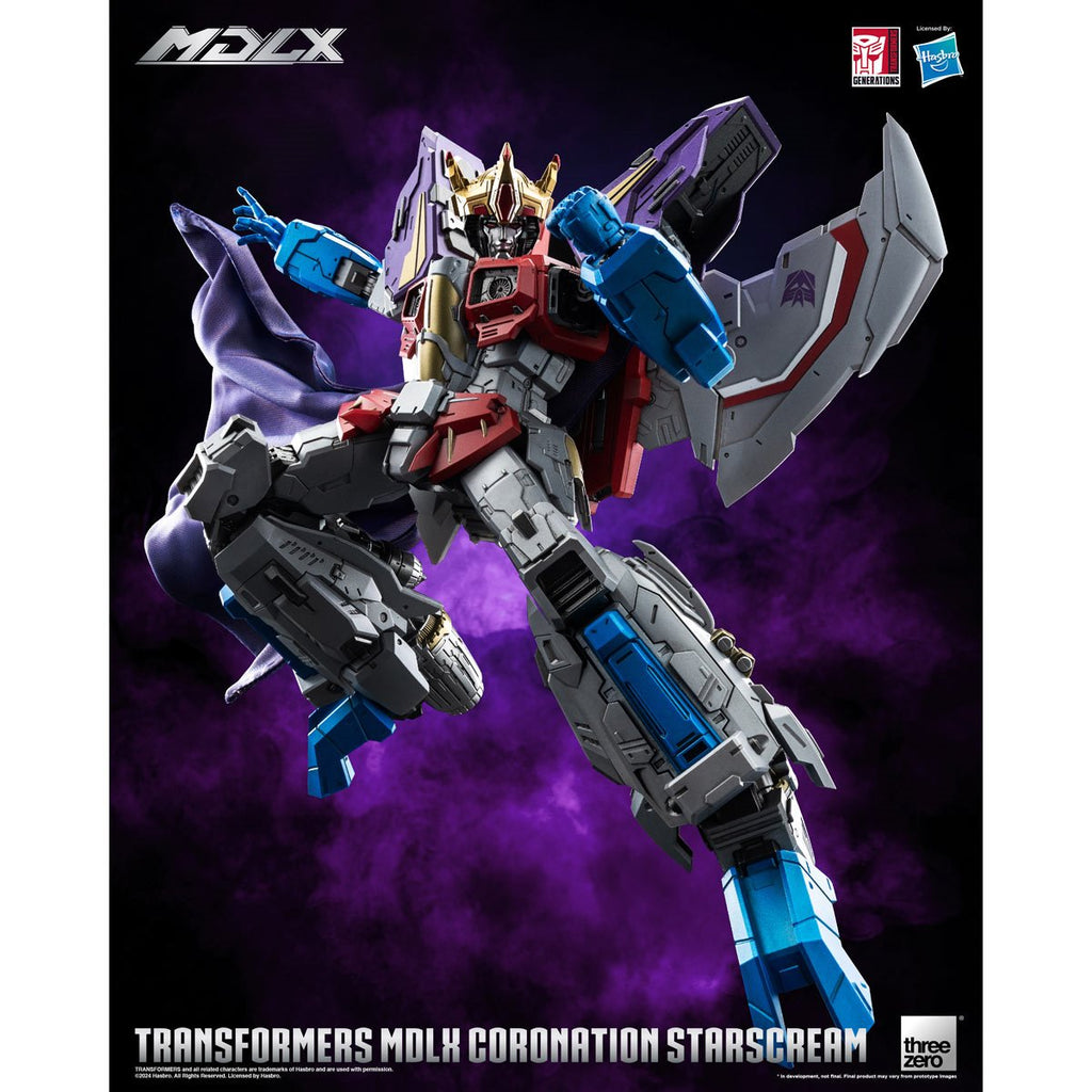 Transformers Coronation Starscream MDLX Action Figure