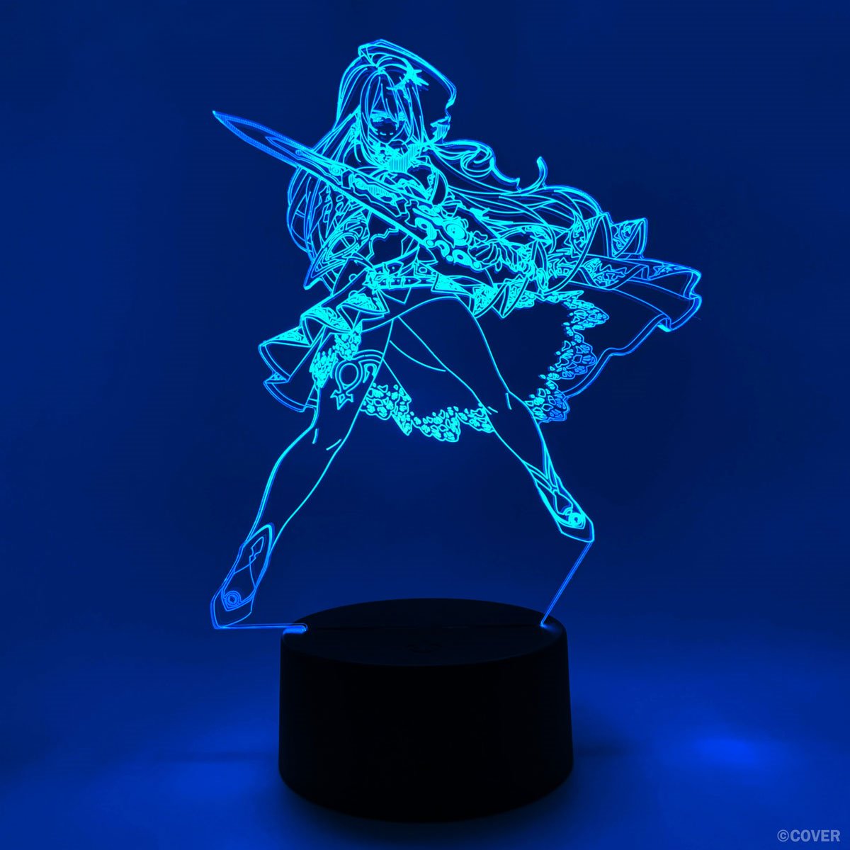 Hololive Justice Elizabeth Rose Bloodflame Otaku Lamp