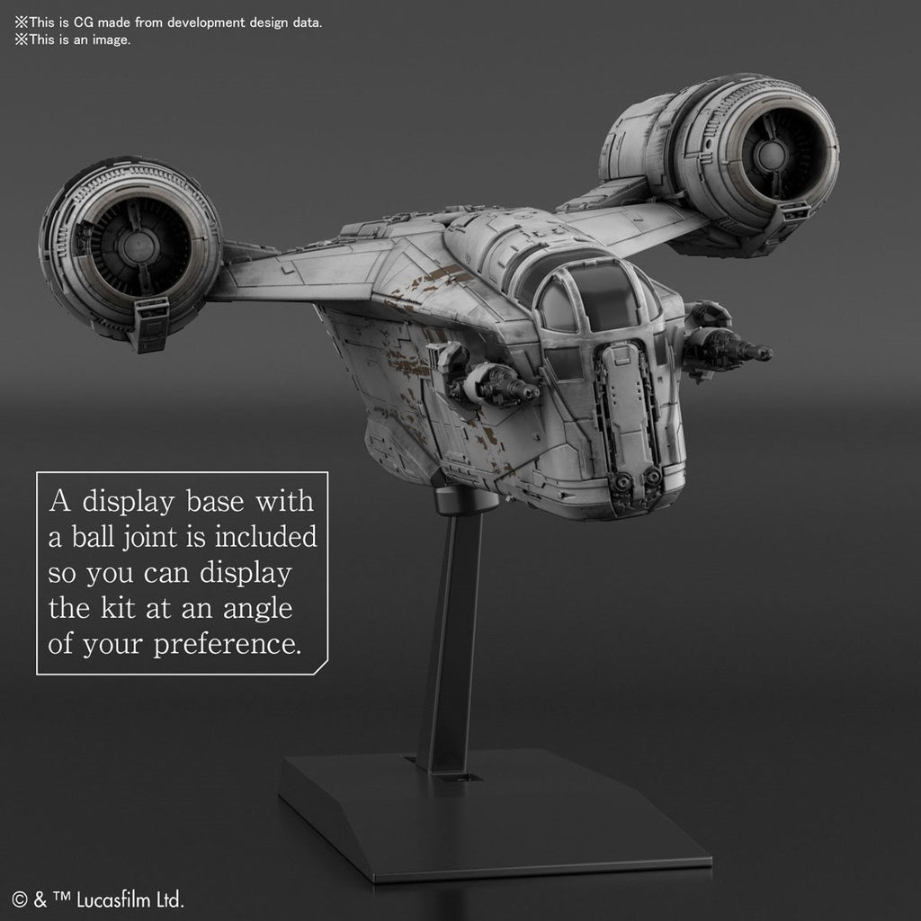 Star Wars: The Mandalorian Razor Crest Vehicle Model Kit