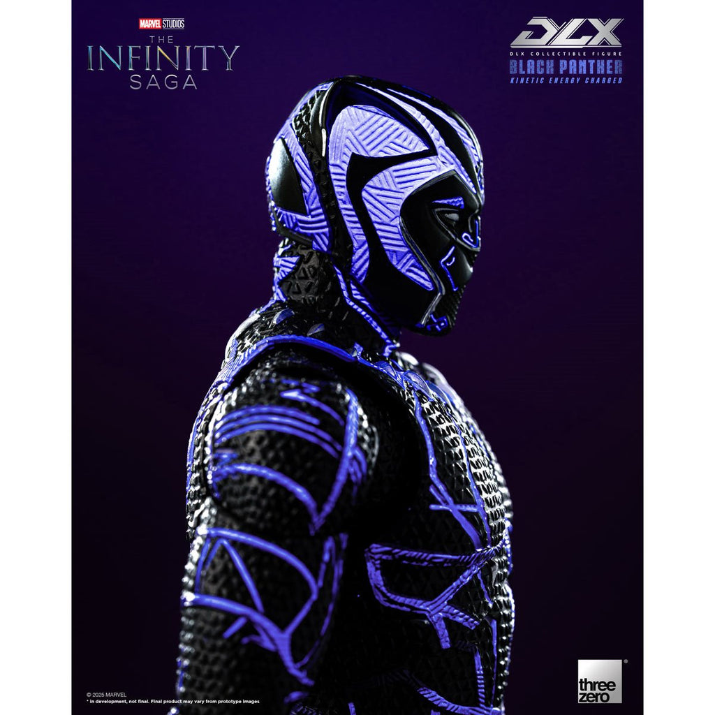Marvel Studios: The Infinity Saga Black Panther Kinetic Energy Charged DLX Action Figure