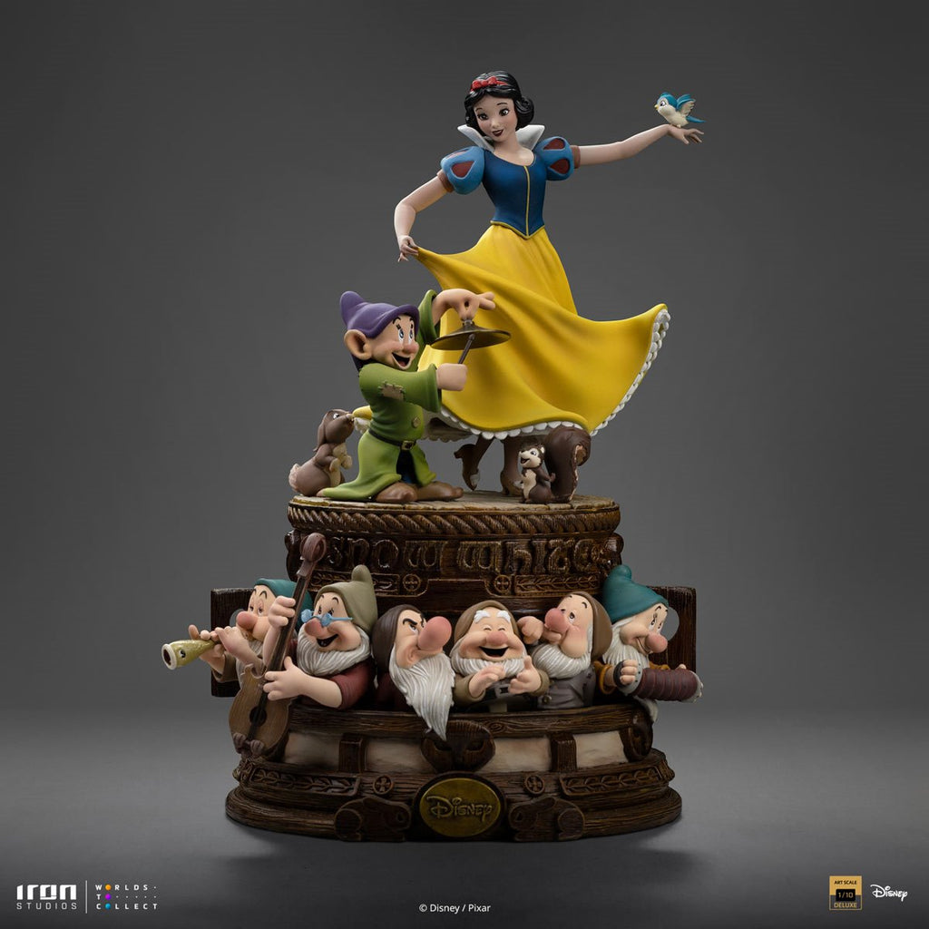 Snow White and the Seven Dwarfs Disney Classic Snow White 1:10 Deluxe Art Scale Limited Edition Statue