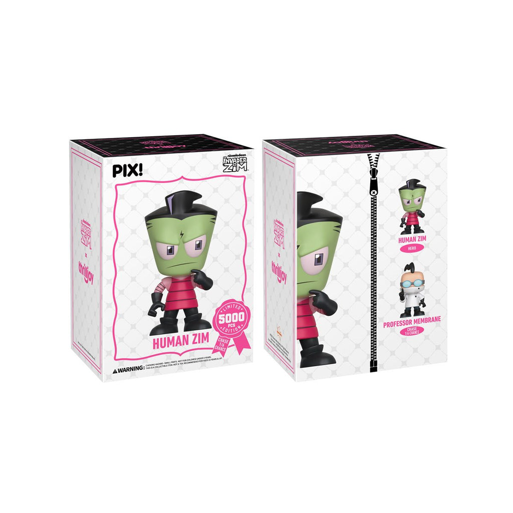 Invader Zim Human Zim Pix! Vinyl Figure